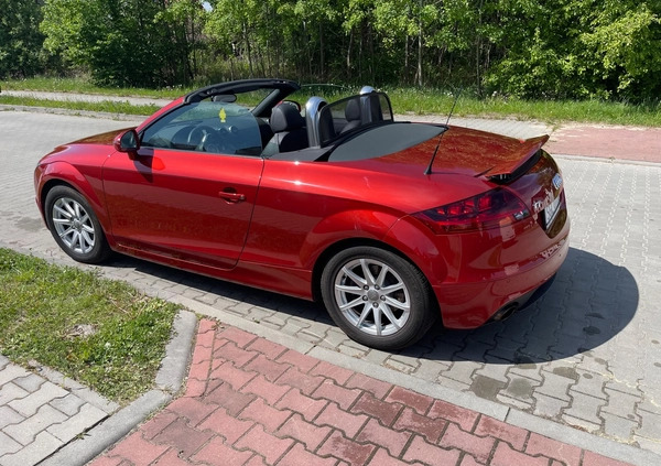 Audi TT cena 84900 przebieg: 53574, rok produkcji 2013 z Pyskowice małe 106